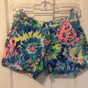 Lilly Pulitzer XS Elastic waist pull on shorts